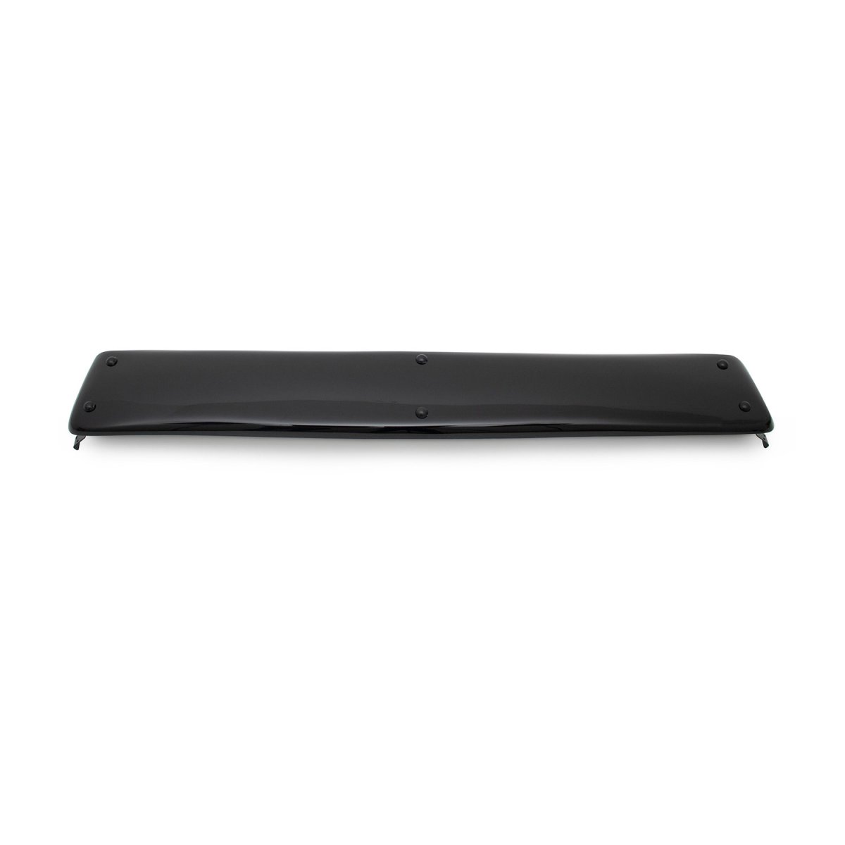 Ford Connect Sun Deflector - Omac - Acrylic - Black Smoke - '02-'14 Ford Connect Sun Deflector - Omac - Acrylic - Black Smoke - '02-'14